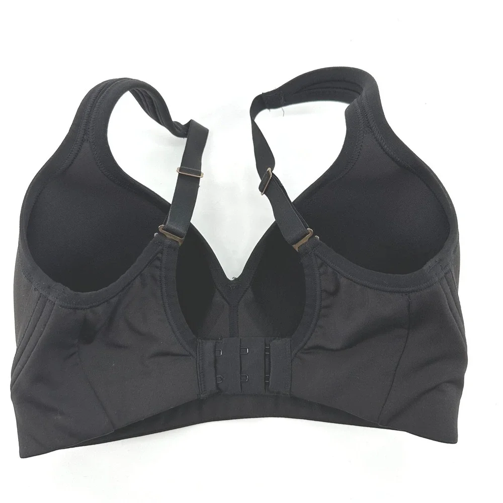Natori Padded Underwire Bra Womens 32C Black 105951 T-Shirt Bra - Picture 3 of 7